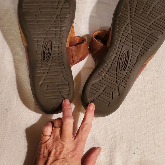 Keen Ana Cortez Flip Tortoise Shell Thong Sz. 11 Sandals - Picture 8 of 11